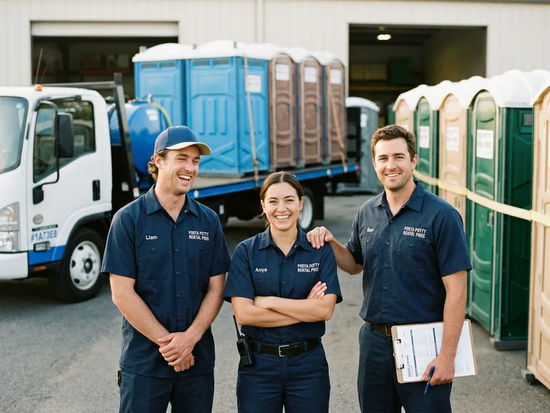 Porta Potty Rental Pros - porta potty rental in San Jose near me